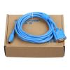 Bubupig Applicable to Weilun MT6000 Touch Screen and FX Series PLC Communication line MT6000-FX/MT8000-FX (Size : White, Color : 10m) view 3