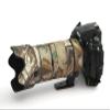 Rolanpro Camouflage Lens Cover for Nikon AF-S 70-200mm f/2.8E FL ED VR Raincover Lens Protective Sleeve Case-#3 Jungle camo Waterproof view 1