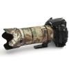 Rolanpro Camouflage Lens Cover for Nikon AF-S 70-200mm f/2.8E FL ED VR Raincover Lens Protective Sleeve Case-#3 Jungle camo Waterproof view 2