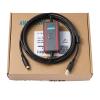 Bubupig USB-SC09 PLC Programming Cable FX1N/2N/1S/3U Series PLC Data Cable Download line Communication (Size : FTDI chip) view 3