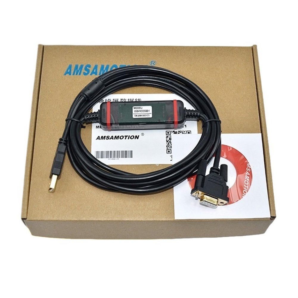 Bubupig Suitable for Touch Screen Download Cable F940 F930 F920 Screen Programming Cable USB-FX232-CAB-1+ (Size : FTDI chip)
