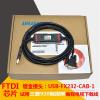 Bubupig Suitable for Touch Screen Download Cable F940 F930 F920 Screen Programming Cable USB-FX232-CAB-1+ (Size : FTDI chip) view 2