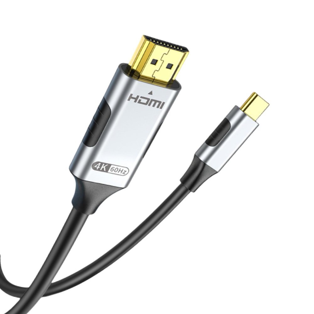 SkyeySnail USB C to HDMI Adapter, USB_C Hub to 4K HDMI Converter for MacBook, iPhone 15, Tablets, Switch and More Devices