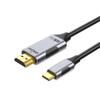SkyeySnail USB C to HDMI Adapter, USB_C Hub to 4K HDMI Converter for MacBook, iPhone 15, Tablets, Switch and More Devices view 2