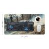 FoRes JDM Large Gaming Mouse Pads Japanese Drift Car S13 Smoke JDM Desk Mat Non-Slip Rubber Base Laptop Computer Accessories Supplies Writing Pad for Office Home 30x60cm, Style view 2