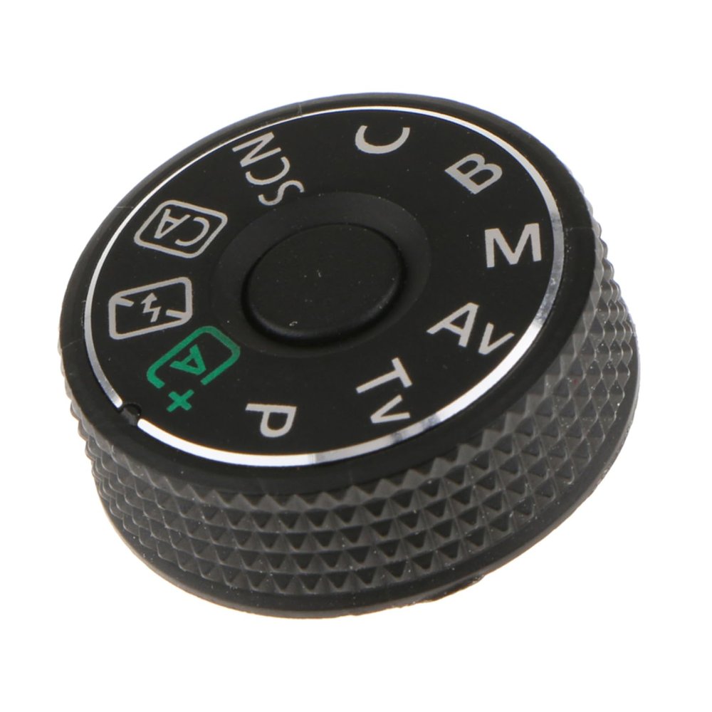 CHICHIYANG Plastic Function Dial Mode Button for Canon 70D Digital Camera Accessories