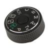CHICHIYANG Plastic Function Dial Mode Button for Canon 70D Digital Camera Accessories view 1