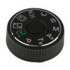 CHICHIYANG Plastic Function Dial Mode Button for Canon 70D Digital Camera Accessories view 2