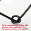 Bubupig CA3-CBLSYS-01 for GP3000 ST3301 GP4000 Series HMI Touch Panel to PLC Cable Ship Within 24 Hours, Black or White view 2