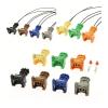 TakenE 1 Set 2 Pin EV1 Car Fuel Injector Plug Connector Junior Power Timer JPT Jetronic Kits 282189-1 Fit Compatible Car Green Blue Yellow Grey (Color : Green) view 2