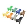 TakenE 1 Set 2 Pin EV1 Car Fuel Injector Plug Connector Junior Power Timer JPT Jetronic Kits 282189-1 Fit Compatible Car Green Blue Yellow Grey (Color : Green) view 3