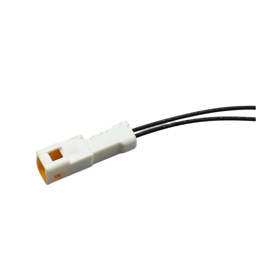 TakenE 1 Set JST 2 Pin Way Female Male Automotive Connector Plug Housing 02R-JWPF-VSLE-S 02T-JWPF-VSLE-S (Color : Male with wire)