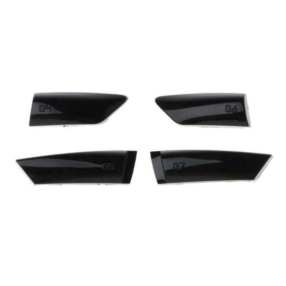 CHICHIYANG 4PCS G4 G5 G6 G7 Gaming Mouse Side Buttons for Logitech G900/ G903 Accessories