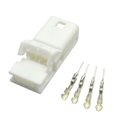 TakenE 1 Set 4 Pin 0.7 Series Microphone Electric Cable Socket 1612035-1 1473672-1 (Color : Male Set)