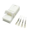 TakenE 1 Set 4 Pin 0.7 Series Microphone Electric Cable Socket 1612035-1 1473672-1 (Color : Male Set) view 1
