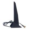 SAMXI SMA WiFi 2T2R Dual Band Wi-Fi Moving Antenna 2.4G/5G Wi-Fi 6e for ASUS Rog Strix Z270 Z370 X370 Z390 Z490 X570 Z170 X299 /Gaming B550-PLUS B650-PLUS B760-PLUS PC Desktop Computer view 1