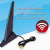 SAMXI SMA WiFi 2T2R Dual Band Wi-Fi Moving Antenna 2.4G/5G Wi-Fi 6e for ASUS Rog Strix Z270 Z370 X370 Z390 Z490 X570 Z170 X299 /Gaming B550-PLUS B650-PLUS B760-PLUS PC Desktop Computer view 3