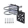 Amazmount Antenna Mount Heavy Duty Antenna Mast Assembly [ Without The Pole ] Weather-Resistant Pole Mount Bracket with 5 PCS Stainless Steel Screws view 1