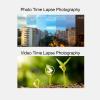 Yunir Time Lapse Camera, FHD 4K 32MP Timelapse Camera with 2.0in Rotatable 90 LCD Screen, Macro, IP66 Fill Light, for Outdoor Indoor view 2