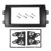 Automotive Interior Multimedia Panel Car DVD Player Panel Frame 2Din Stereo Trim Cover Car Radio Audio Automotive Accessories Fit For Suzuki SX4 Fit For Fiat Sedici Fashionable And Aesthetically Pleas view 2
