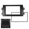 Automotive Interior Multimedia Panel Car DVD Player Panel Frame 2Din Stereo Trim Cover Car Radio Audio Automotive Accessories Fit For Suzuki SX4 Fit For Fiat Sedici Fashionable And Aesthetically Pleas view 3