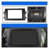 Automotive Interior Multimedia Panel Car DVD Player Panel Frame 2Din Stereo Trim Cover Car Radio Audio Automotive Accessories Fit For Suzuki SX4 Fit For Fiat Sedici Fashionable And Aesthetically Pleas view 4
