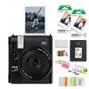 FUJIFILM INSTAX Mini 99 Instant Film Camera Bundled with INSTAX Mini Instant Film | 40 Exposures + Black Album and Stickers + Cleaning Cloth (5 Items) view 1