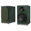 triangle - AIO Twin - Wi-Fi & Bluetooth Active Bookshelf Speakers with 2x50W Amplifier - HD Audio - Phono/Turntable + Optical TV Inputs - 165 x 304 x 235 mm - Green (Pair) view 1