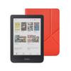 Kobo Clara Colour eReader with Case Bundle (Cayenne Red SleepCover, Case Bundle) view 1