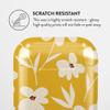 Burga Airpod Hardcase Compatible with Apple Airpods 2 & 1 Charging Case, Yellow Flowers Floral - Protective Hard Plastic Case view 4
