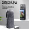 YYRCVRA Mini Carrying Case for Insta360 X4,Hard Shell Protector Travel Case Lens Protective Cover Portable Storage Bag for Insta360 X4 Camera Accessories view 2