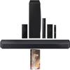 Samsung HW-Q910D 9.1.2ch Soundbar with Wireless Dolby Atmos and 2 Year Amber Protection Plan (2024) view 1