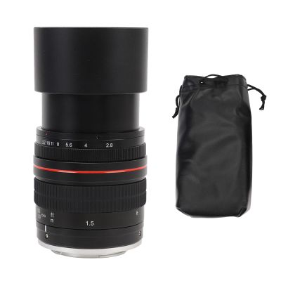 135mm F2.8 Large Aperture Manual Telephoto Lens,Full Frame Multi Coated Optical Glass DSLR Fixed Camera Lens for D5 D4s D4 D3x Df D810 D800 D610 D7200