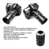 135mm F2.8 Large Aperture Manual Telephoto Lens,Full Frame Multi Coated Optical Glass DSLR Fixed Camera Lens for D5 D4s D4 D3x Df D810 D800 D610 D7200 view 2