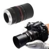 135mm F2.8 Large Aperture Manual Telephoto Lens,Full Frame Multi Coated Optical Glass DSLR Fixed Camera Lens for D5 D4s D4 D3x Df D810 D800 D610 D7200 view 3