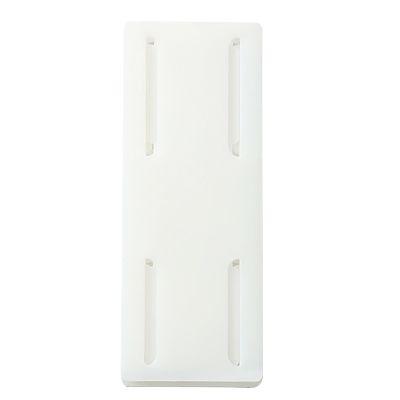 Self Adhesive Fixer for Wire Board Storage Mount Power Strip Wall Holder, Strong Adhesive, Aesthetic and Practical, for Improved Space Utilization