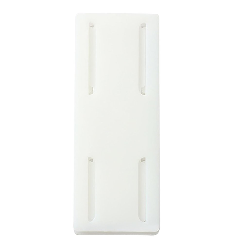 Self Adhesive Fixer for Wire Board Storage Mount Power Strip Wall Holder, Strong Adhesive, Aesthetic and Practical, for Improved Space Utilization