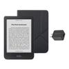 Kobo Clara BW eReader with Case Bundle (Black SleepCover, Case + AC Bundle) view 1