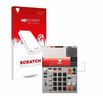 upscreen Scratch Shield Screen Protector Compatible with Teenage Engineering EP-133 K.O. II - HD-Clear, Anti-Fingerprint