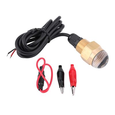 LED Underwater Light Lamp, Blue Color, IP68, Brass Material for Boats with Quick Disconnect and Remove