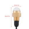 LED Underwater Light Lamp, Blue Color, IP68, Brass Material for Boats with Quick Disconnect and Remove view 2