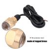 LED Underwater Light Lamp, Blue Color, IP68, Brass Material for Boats with Quick Disconnect and Remove view 3