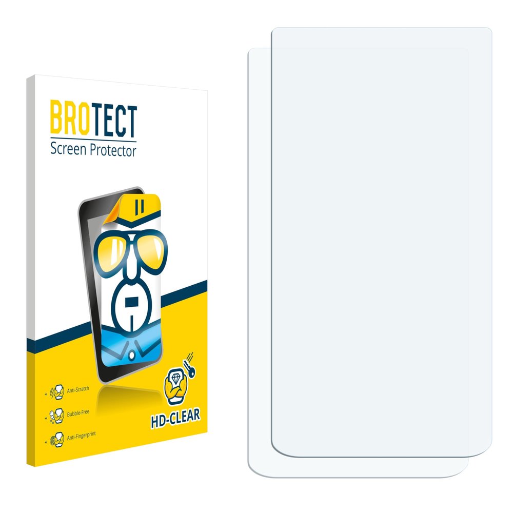 brotect Screen Protector Compatible with Pax A960 (2 Pack) - HD-Clear Protection Film