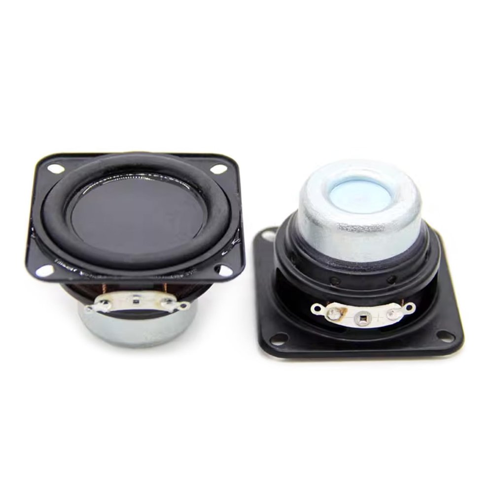 2PCS 4 Ohm 15W Portable Speaker 47mm Full Range Ultra-Thin Neodymium Loudpeakers for Home Theater Loudspeaker