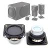 2PCS 4 Ohm 15W Portable Speaker 47mm Full Range Ultra-Thin Neodymium Loudpeakers for Home Theater Loudspeaker view 2