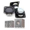 2PCS 4 Ohm 15W Portable Speaker 47mm Full Range Ultra-Thin Neodymium Loudpeakers for Home Theater Loudspeaker view 3