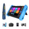 DirectNine Basics 8K 7 Inch Touch Screen 5 in 1 CCTV Tester Support Up to 8K IP Camera & Up to 8MP AHD, TVI, CVI & CVBS Analog Camera, with VGA/HDMI/IP Discovery/WiFi/Cable Testing, IPC-9800CLMOVTADHS Pro view 1