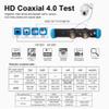 DirectNine Basics 8K 7 Inch Touch Screen 5 in 1 CCTV Tester Support Up to 8K IP Camera & Up to 8MP AHD, TVI, CVI & CVBS Analog Camera, with VGA/HDMI/IP Discovery/WiFi/Cable Testing, IPC-9800CLMOVTADHS Pro view 3