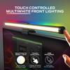 Monster Duo Monitor Light Bar: Reduce Glare, Enhance Comfort, Boost Style, Level Up Your Gaming Atmosphere 2-in-1 RGBIC & Multiwhite LED, App Voice Touch Control, Alexa Google Razer Chroma view 3