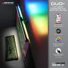 Monster Duo Monitor Light Bar: Reduce Glare, Enhance Comfort, Boost Style, Level Up Your Gaming Atmosphere 2-in-1 RGBIC & Multiwhite LED, App Voice Touch Control, Alexa Google Razer Chroma view 4
